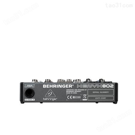 BEHRINGER 百灵达 XENYX 1202FX 模拟调音台 便携小型调音台 厂家批发