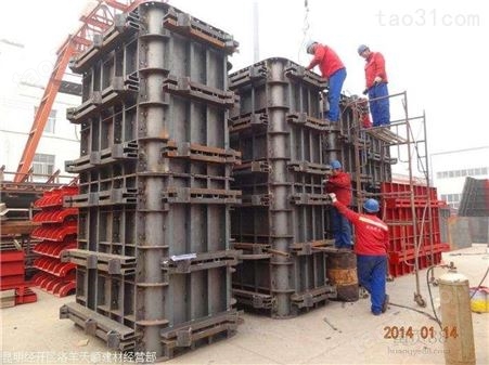昆明旧二手钢模板销售_云南红河州钢模板回收