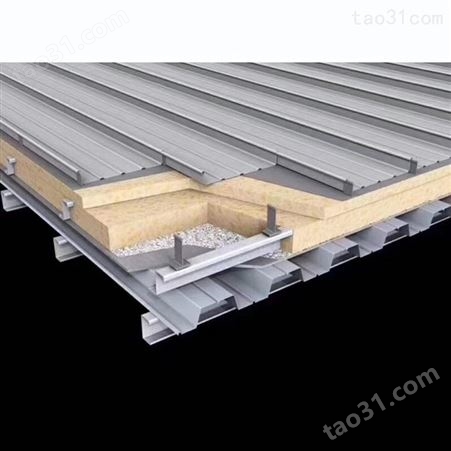铝镁锰合金板 钢结构厂房YX54-410-820钛锡板 铝镁锰板制造商
