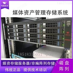 伟视科技VSRaid万兆高速网编NAS光纤存储阵列 非编网络存储