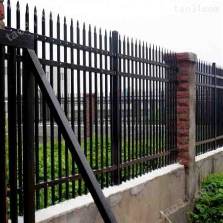 定制小区护栏 围栏 铁艺护栏 铁艺围栏
