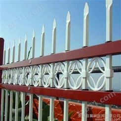 冀林锌钢护栏  铁艺锌钢护栏  方管锌钢护栏 小区围墙锌钢护栏