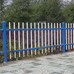 冀林厂家生产 定州锌钢围栏 三横梁护栏 家庭草坪护栏 锌钢护栏型号 低价现货