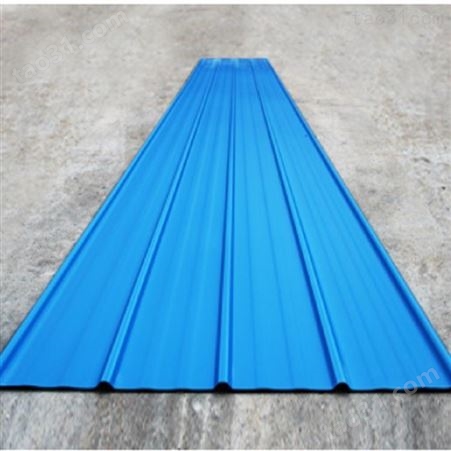 彩钢板 彩钢瓦 耐腐蚀蓝色彩钢瓦楞板 0.5mm彩钢板 钇驰现货单层840型
