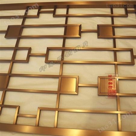 北京厂家生产别墅家居客厅不锈钢屏风隔断 黑钛金屏风装饰材料