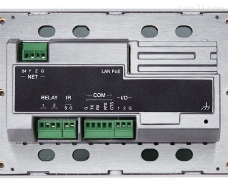 Crestron MPC3-302-W 快思聪 壁装控制面板 媒体演示控制器