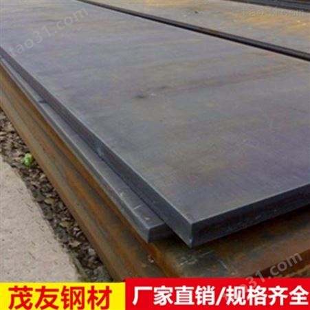 重庆钢板厂家中厚钢板 镀锌钢板 茂友钢管仓库
