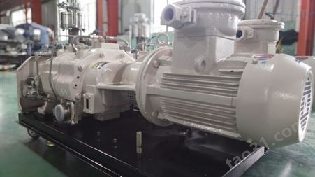 干式螺杆工业真空泵在汽油蒸汽收回的应用