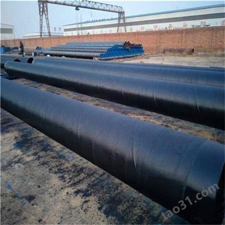 加强级3PE防腐钢管 500防腐钢管生产厂家振远管道