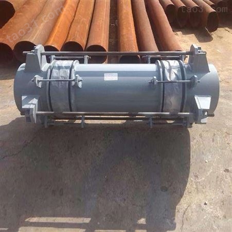 华夏洲际生产 蒸汽管道保温金属软管 保温型波纹补偿器