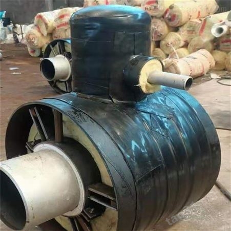 华夏洲际预制直埋疏水节 蒸汽启动疏水装置 设计图