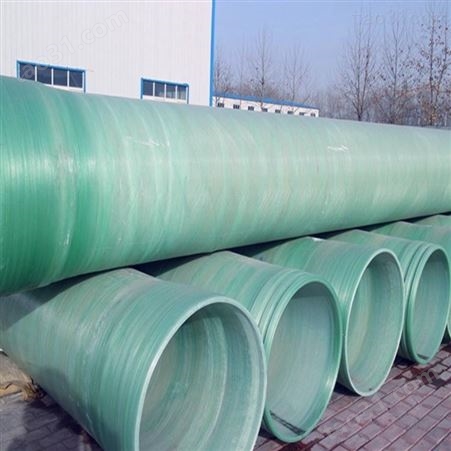 FRP定长缠绕玻璃钢管道 大口径FRP夹砂管道 电缆专用玻璃钢管道 斯诺曼厂家