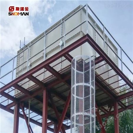 大批量供应 SMC玻璃钢水箱 304不锈钢拼接水箱 装配式水箱厂家