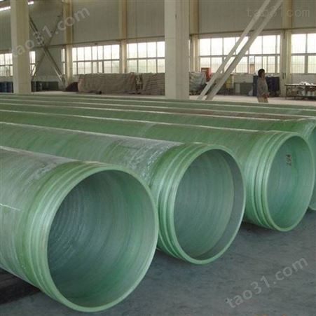 电缆穿线管 玻璃钢电力管道 排污夹砂管道 大口径玻璃钢复合管 支持定制