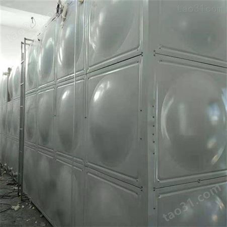 地埋搪瓷水箱 拼接式不锈钢水箱 玻璃钢模压水箱