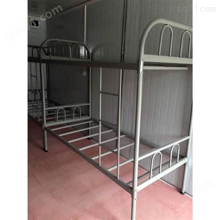 寝室床包头学校建筑工地铁架子床定制