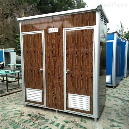 工地简易厕所景区生态厕所免水冲移动公厕厂家