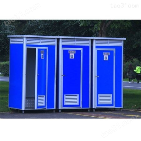 工地简易厕所景区生态厕所免水冲移动公厕厂家