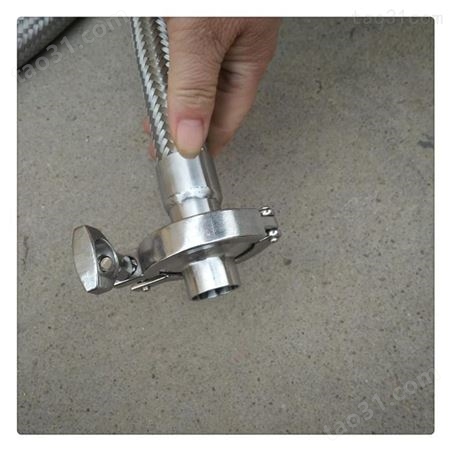 加工定做 大口径金属软管 异型不锈钢金属软管 液氮金属软管