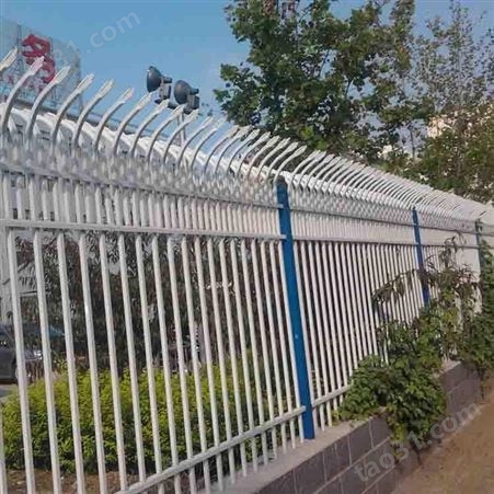 护栏现货 安全围网 栅栏 锌钢围栏 隔离栅 锌钢围挡