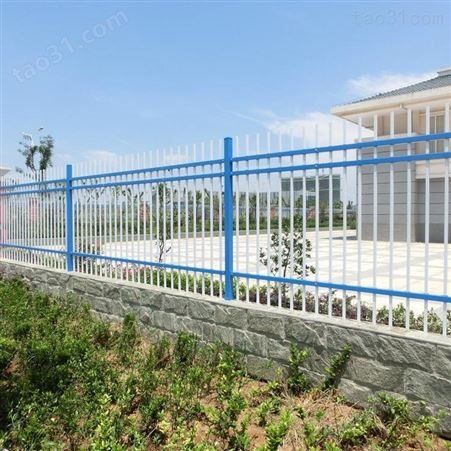 厂家现货 青岛锌钢护栏 阳台锌钢护栏 锌钢围墙围栏 围栏 低价现货