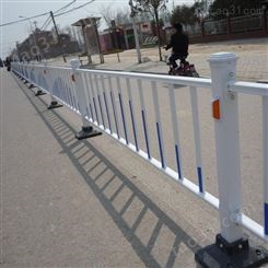 现货供应  永新 市政护栏 市政施工护栏 市政铁艺护栏 定做市政围栏