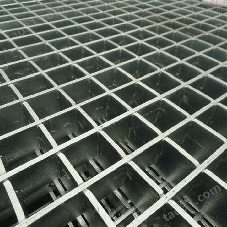 宿州低价现货 钢格栅 格栅沟盖板  电厂格栅板  钢格板生产厂家