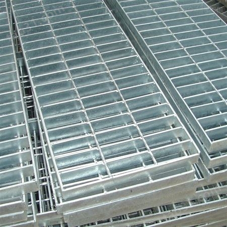 霍邱可定制 钢格板 对插钢格板  镀锌格栅板  安平钢格板