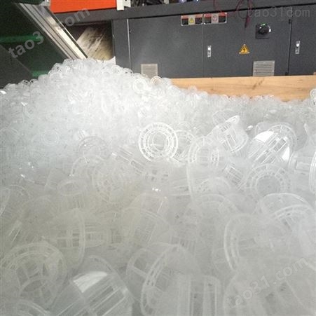 广州微乐环保-PP多面空心球-阻力小-多规格可定制空心球 污水处理设备