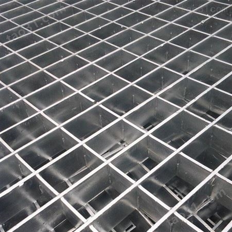 霍邱可定制 钢格板 对插钢格板  镀锌格栅板  安平钢格板