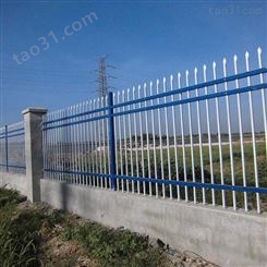 冀林加工生产 南平锌钢围栏 耐磨锌钢护栏 草坪护栏 隔离栅 生产