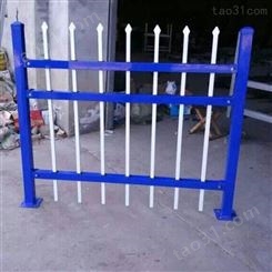 加工生产 广元锌钢围栏 三横杠锌钢护栏 锌钢围栏网 安全围栏 楼梯护栏