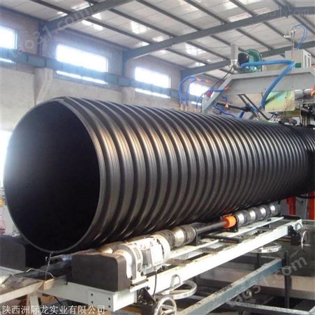HDPE双壁波纹管生产厂家 排污波纹管 DN300波纹管 8级环刚度