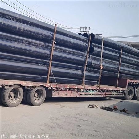 西藏PE管 国标黑色聚乙烯给水管 市政PE管 压力供水管
