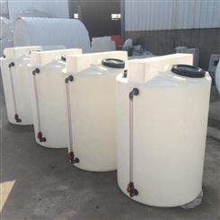 广州微乐环保-PE搅拌桶塑料-带电机絮凝剂加药桶-PAM溶药罐-加药装置