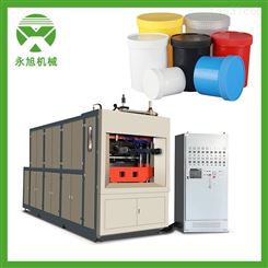 永旭 全自动广口塑料桶机 可回收塑料桶机