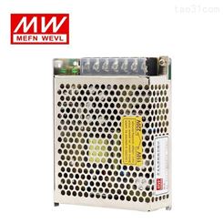 MW明伟工业级、LED开关电源CE认证单电压S-145-24 V6A 145W-24V