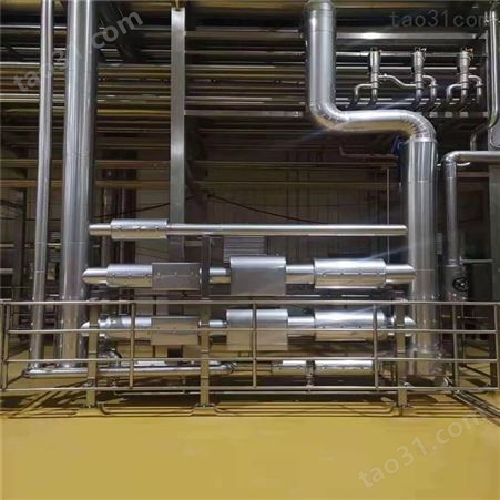 上海 设备罐体铝皮保温 承包各种罐体铁皮保温工程