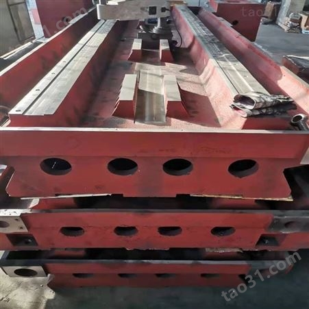 铸造加工定制大型铸件机床床身重型横梁机床立柱铸铁