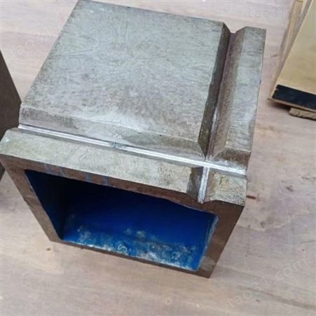 铸铁方箱按需供应  钳工检验箱 划线箱长期加工定制