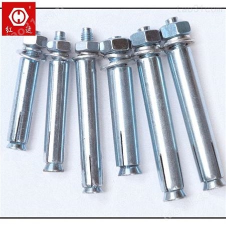 m20-m24现货供应不锈钢膨胀螺栓 高强度化学锚栓 m20-m24 红达标准件