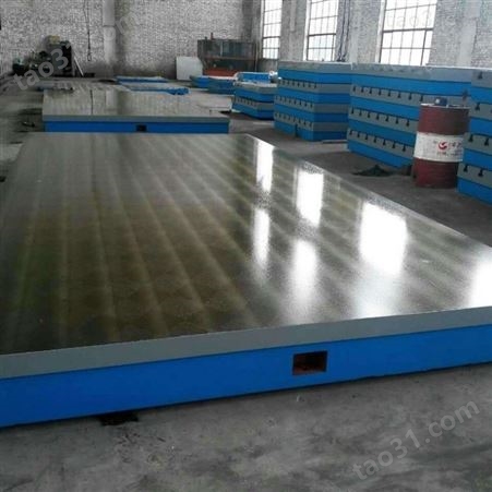 高精度铸铁平台检验平板焊接平台铸铁工作台各种规格保证质量