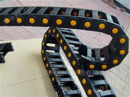 桥式塑料拖链生产厂家 塑料 拖链规格