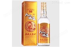 42度中国台湾马祖八八坑道典藏淡丽高粱酒
