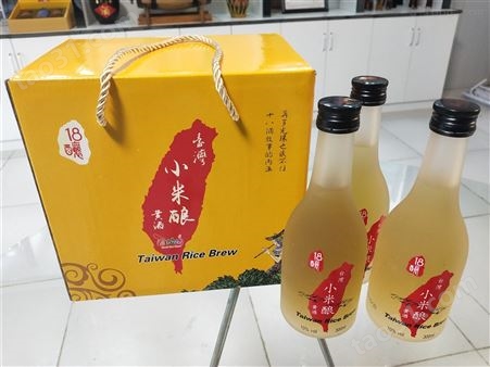丹江口十八酿中国台湾工艺小米酿零售