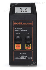 HI931001哈纳便携式PH/ORP模拟校准器