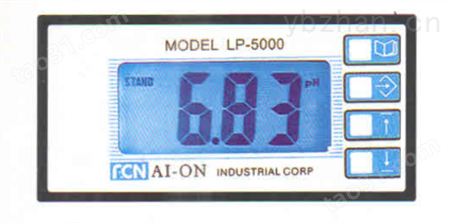 LP-5000艾旺AI-ON在线PH/ORP测定仪