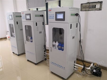 医院废水排放口安装在线氨氮NH3-N监测仪