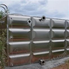 大型水箱容器 定制生产安装 不锈钢方形水箱 优质用料