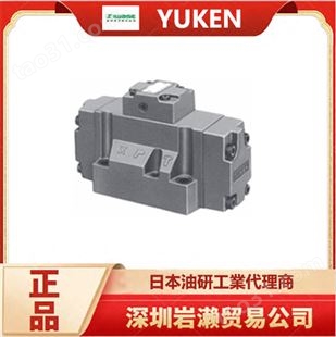 【岩濑】电磁切换阀G-DSG-03 进口手动控制阀 日本YUKEN油研
